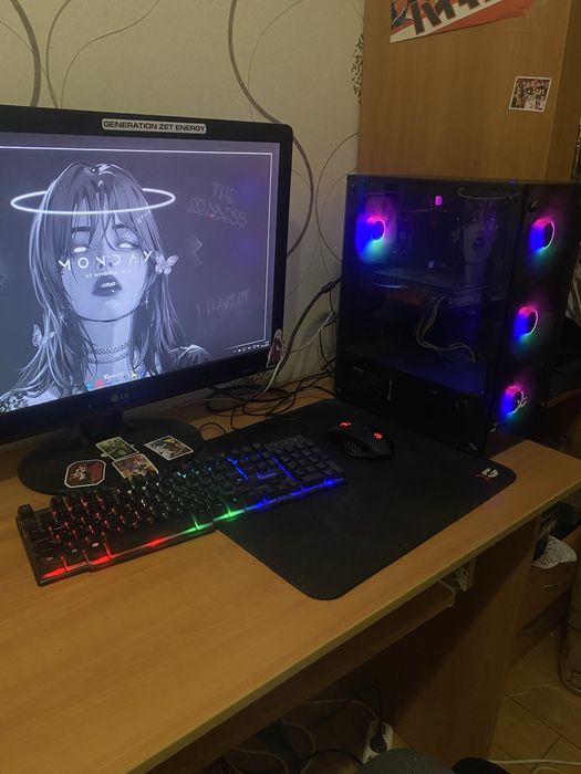 готовый сетап мощного игрового ПК