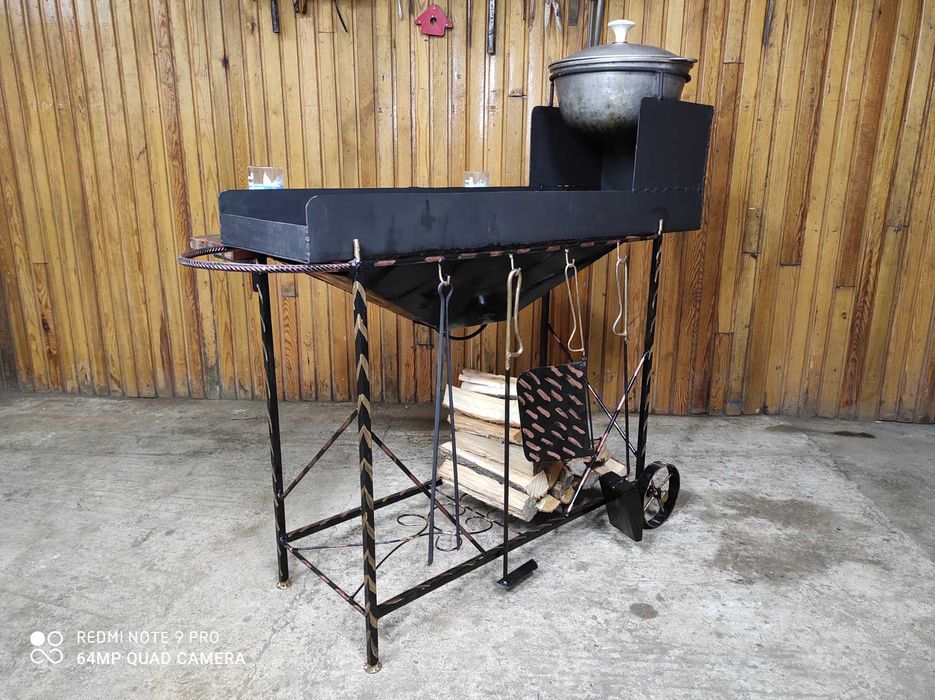 Мангал хорошего качества подарок для близких шашлык