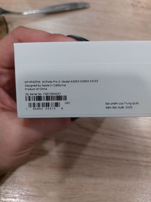 Новые Apple AirPods pro 3 original