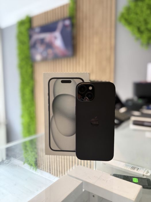 *ATS GSM** iPhone 15  128Gb / Baterie 100%/Garantie