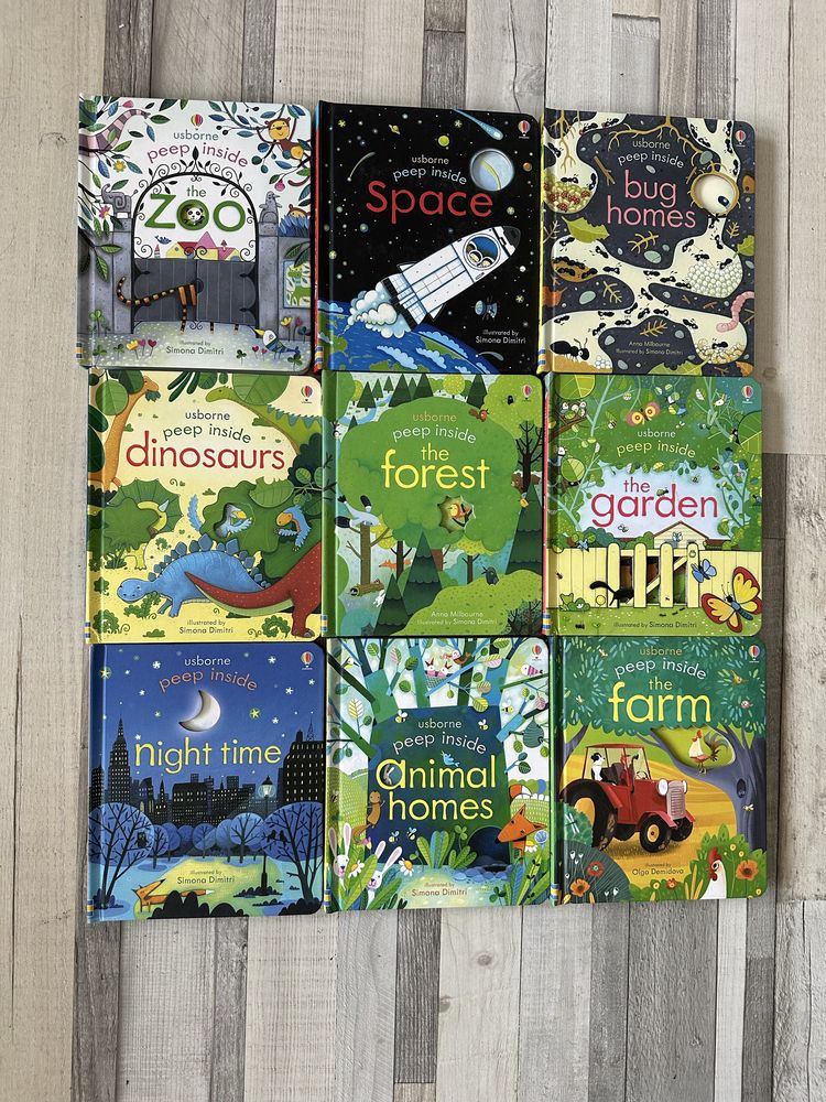 Сет детски книги Usborne