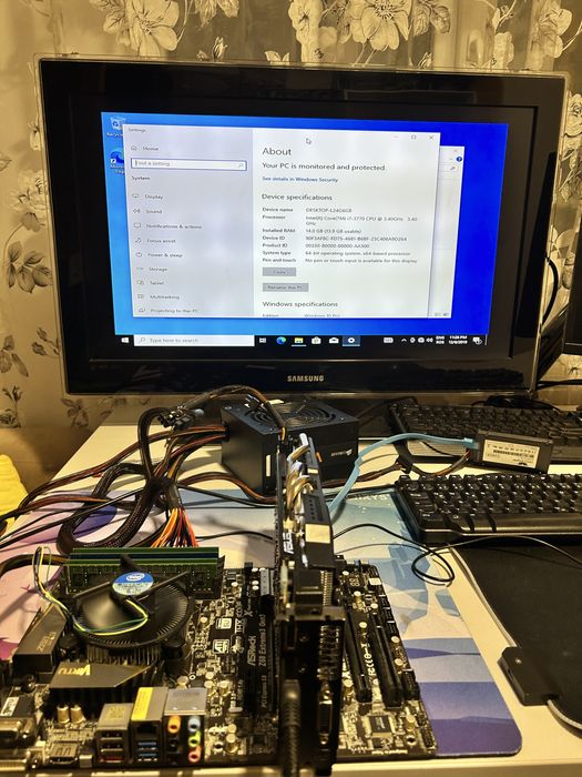 Kit gaming i7 3770 14 gb ram