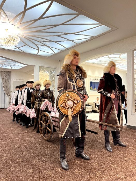 Тойбастар ерекше шығару. Алматы қ