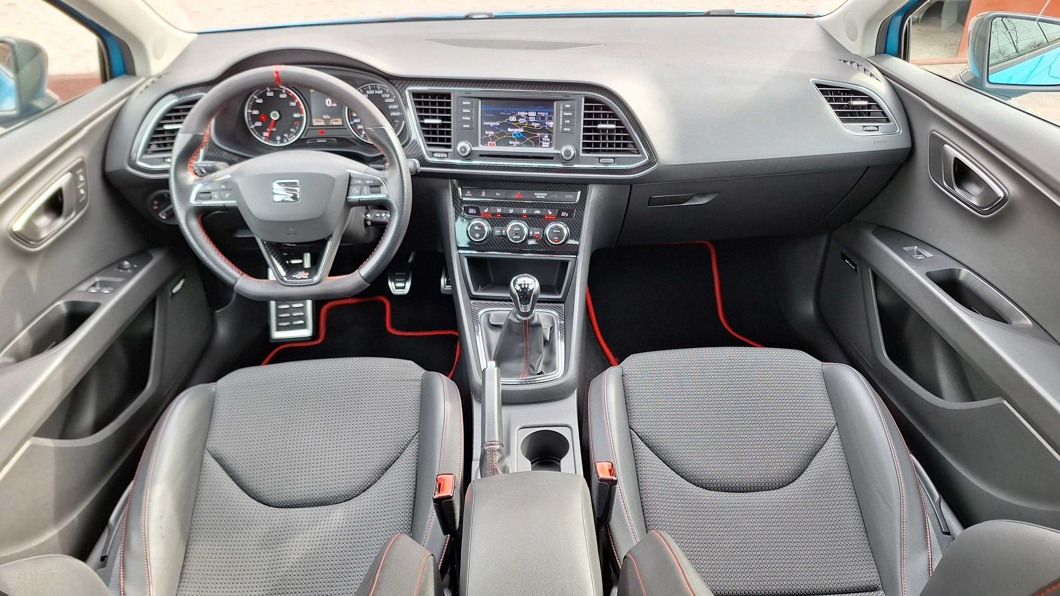 Seat Leon FR 1.8 TSI 180 CP (2015)