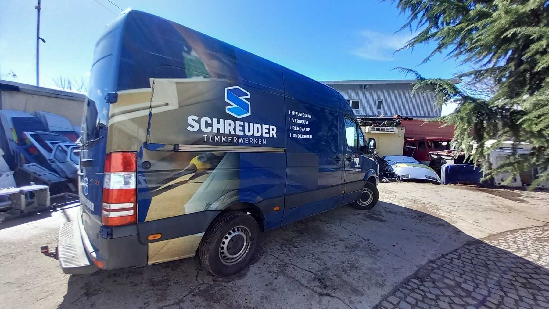 Mercedes-Benz Sprinter 316 OM651  НА ЧАСТИ