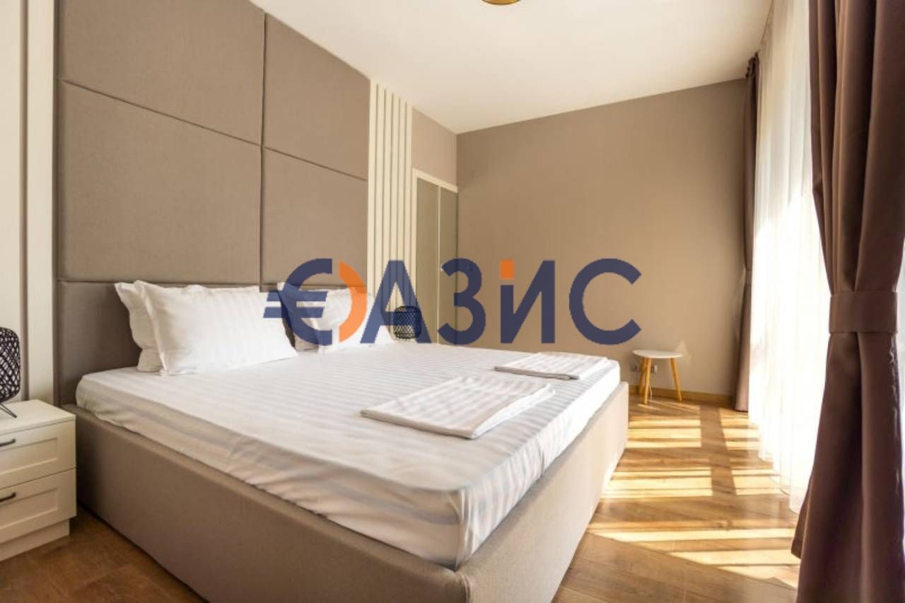 Двустаен апартамент в комплекс Open Sea Residence, 45,41 кв.м., между