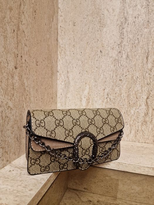 Дизайнерска дамска чанта Gucci Dinosius Mini