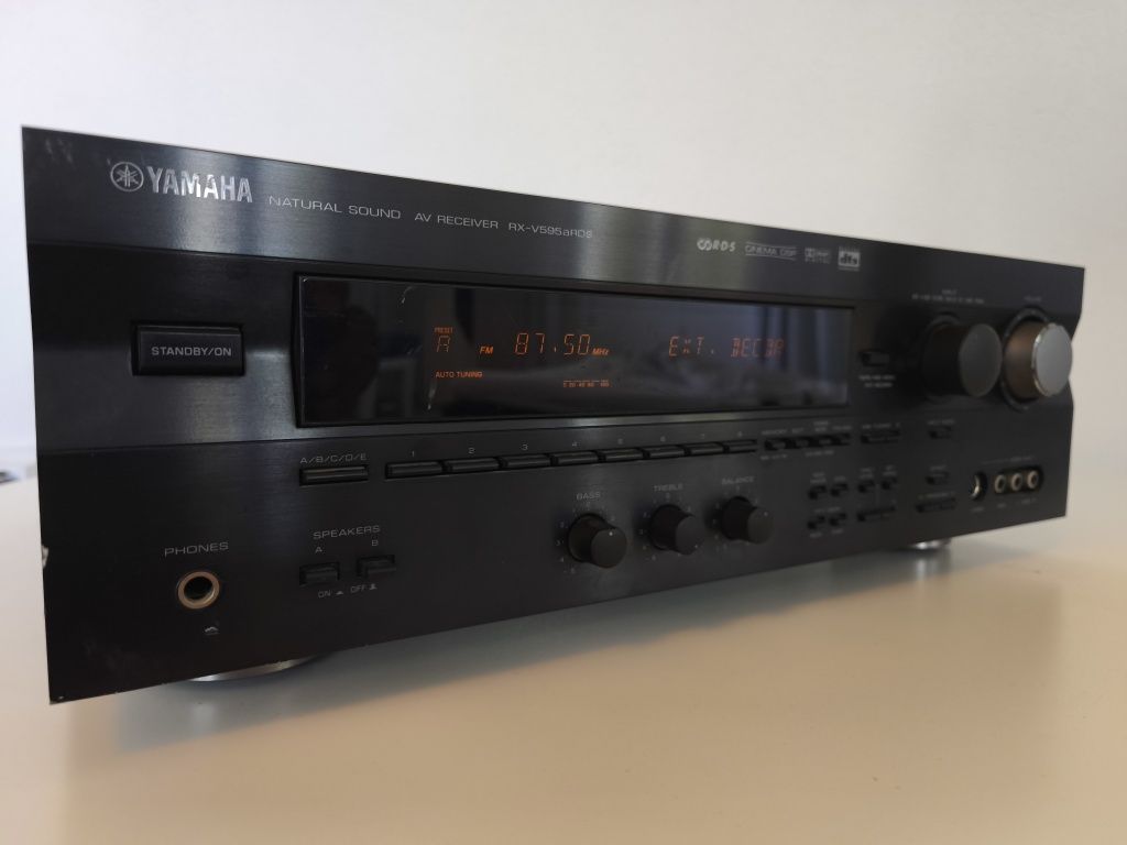 Amplificator Receiver Yamaha RX-V 595a RDS 5+1 canale