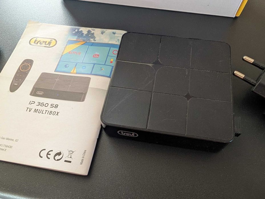 Trevi IP360SB Smart TV BOX cu telecomanda