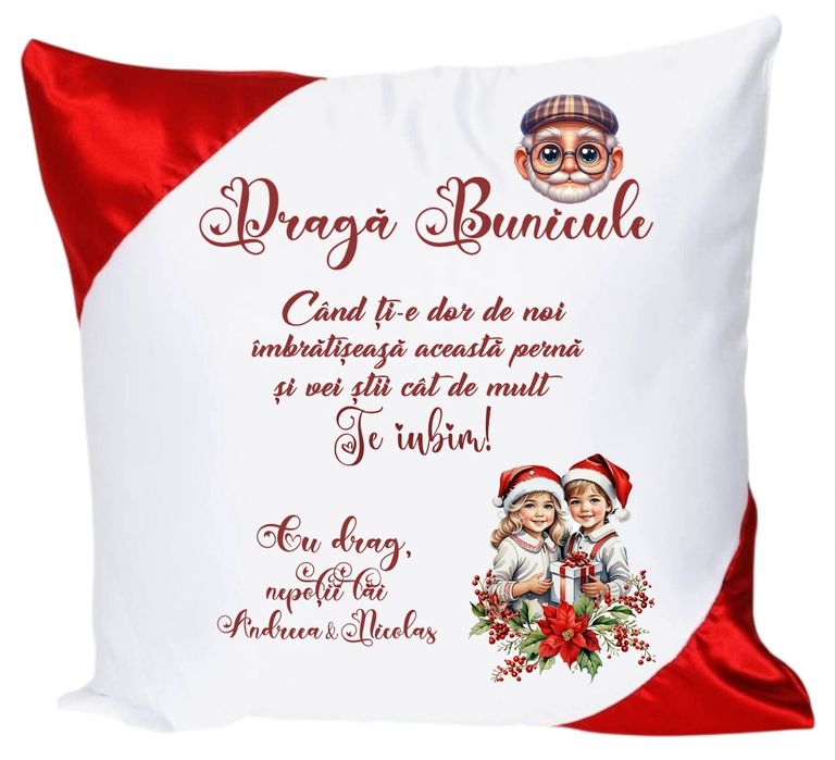 Perna personalizata pentru Bunici