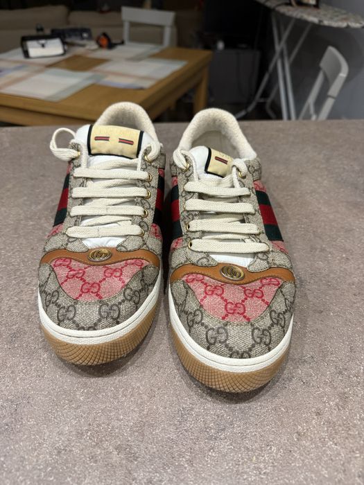 Обувки gucci gg canvas