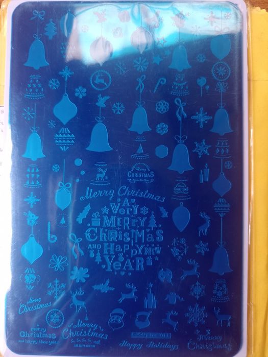 Placa stampila unghii