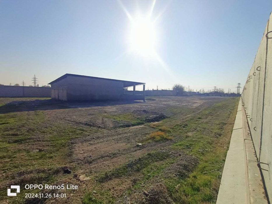 Продаётся 0,99 га. производственная база. Чиноз