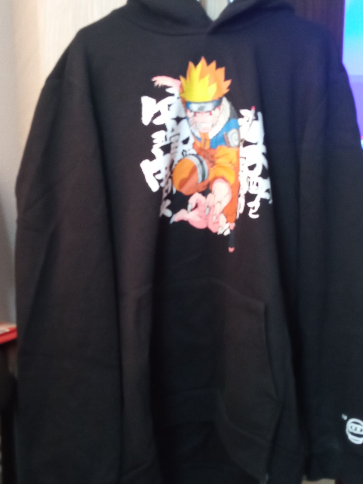 Hanorac bershka naruto print