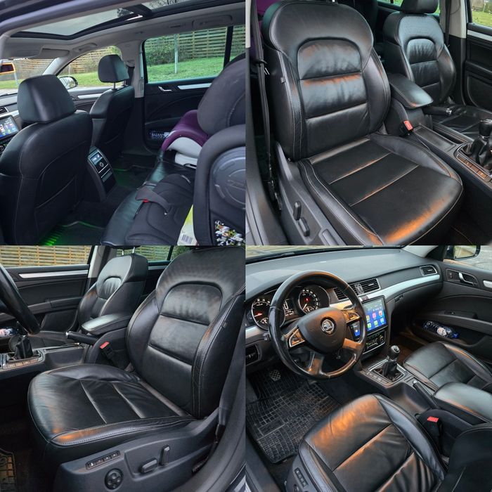 Skoda Superb 2.0tdi Euro 5 facelift