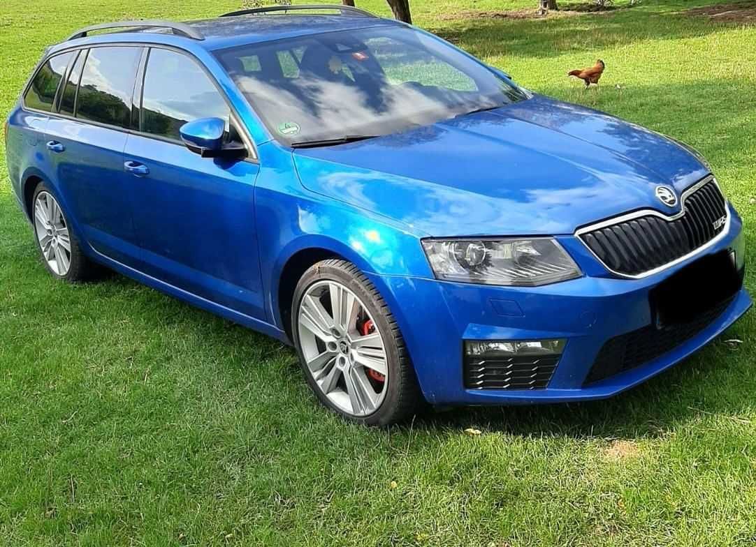 Vand Skoda Octavia VRS