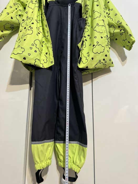 Set de ploaie geaca + salopeta 3-5 ani