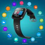 Ceas smartwatch inteligent Verpro impermeabil Bluetooth cardio oxigen