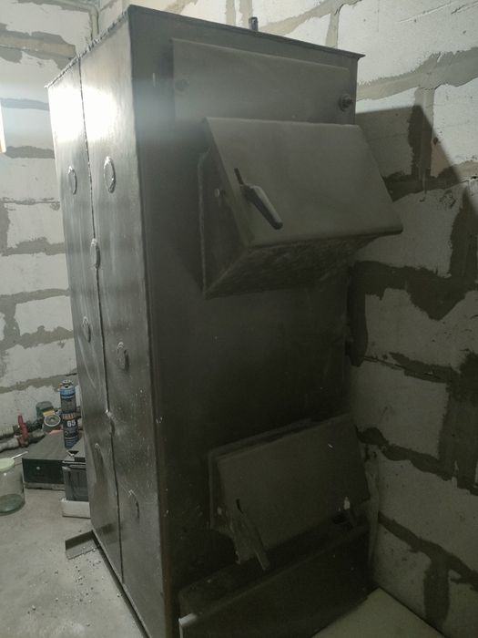 Новый Котёл длительного гарения