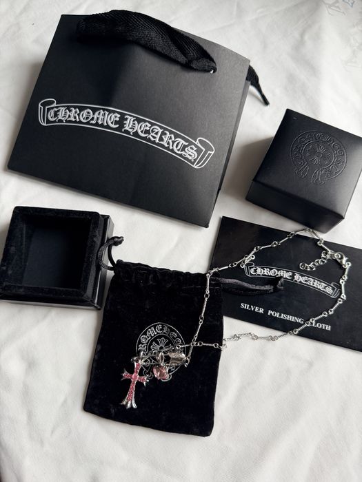 Latisor dama chrome hearts