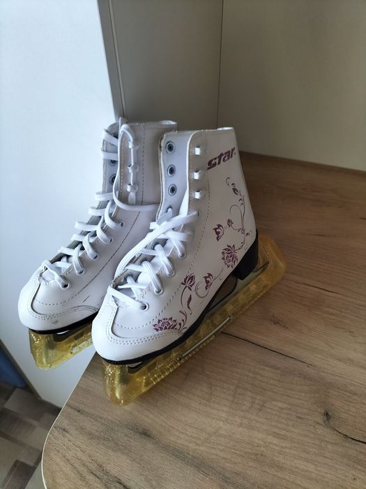 Коньки совершенно новые