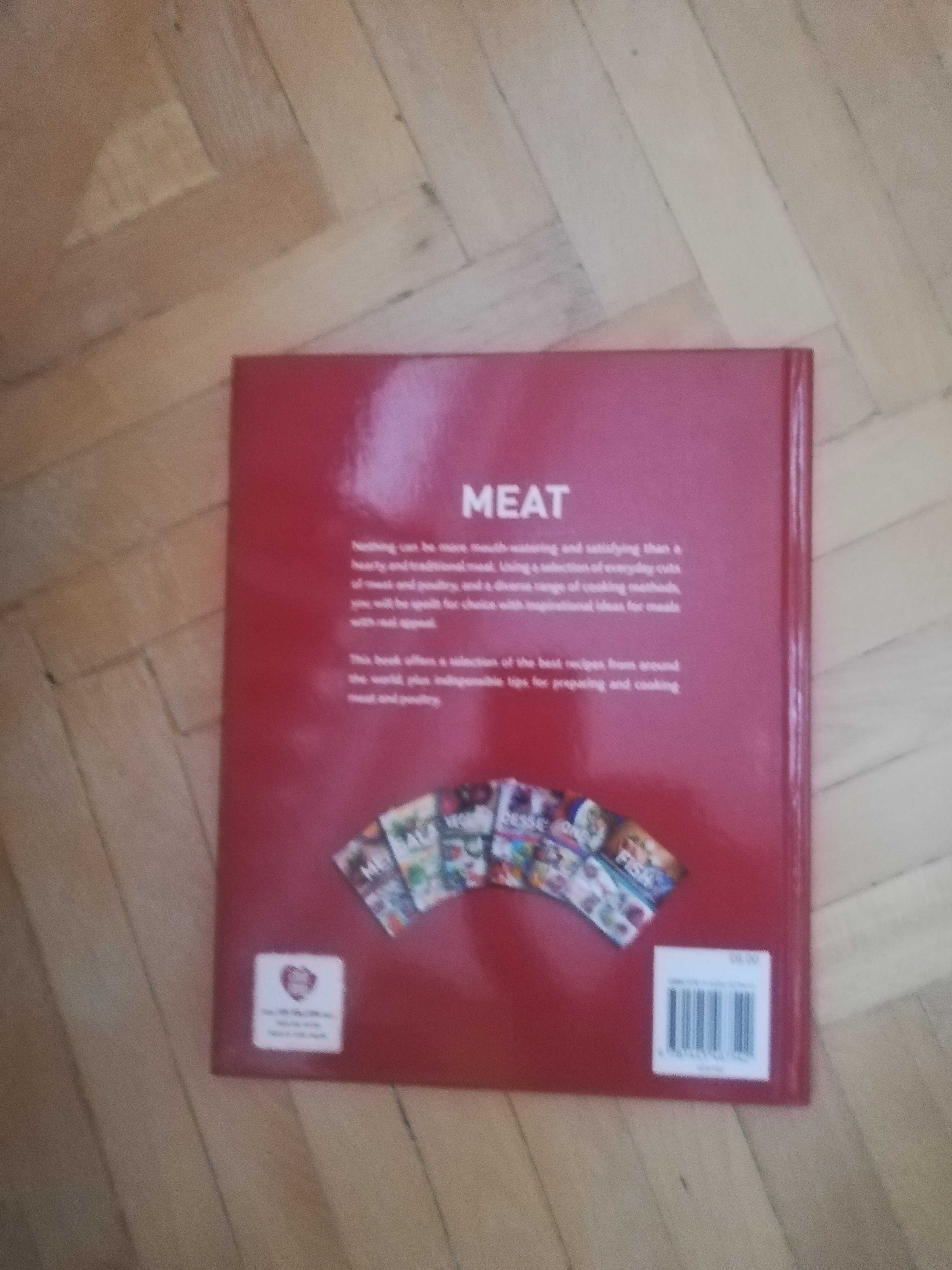 Carte pentru gatit carne in engleza MEAT