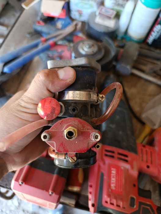 Пачти новый Карбюратор