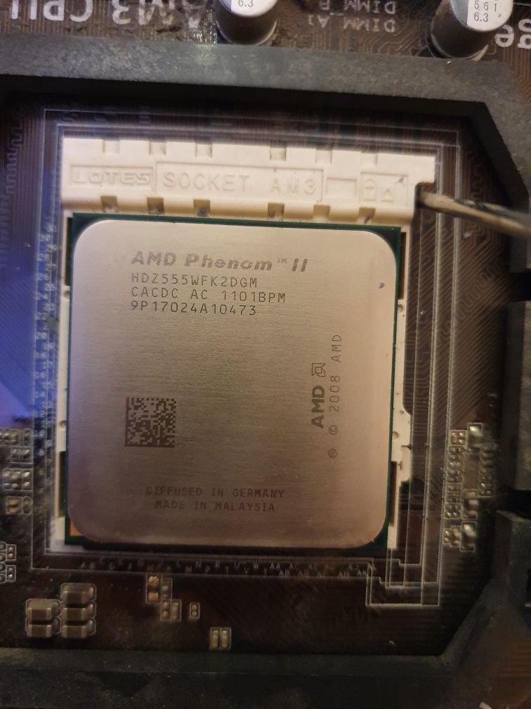Kit placa de baza + procesor amd+ cooler