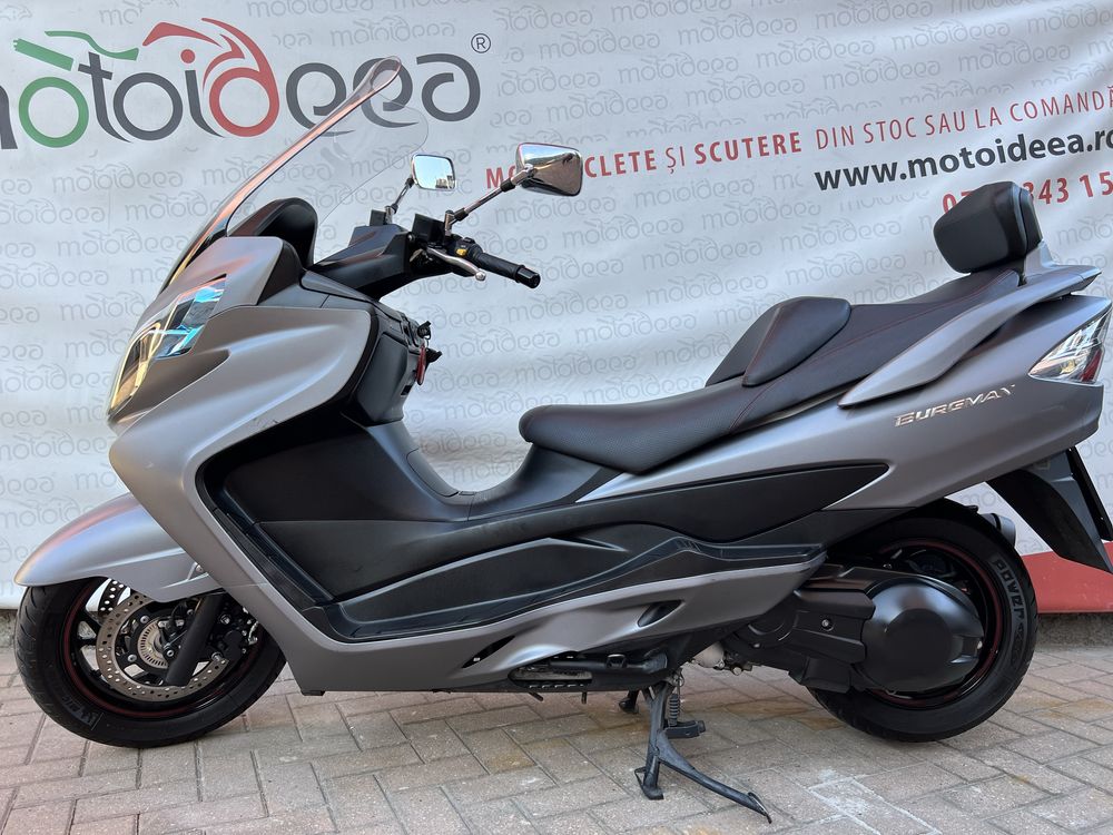 Motoideea vinde Suzuki Burgman 400 2015 ABS  Rate Garantie