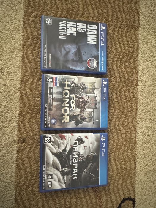 Игры для приставок