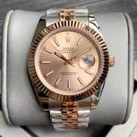 Vand rolex DateJust 41mm Silver cu Gold