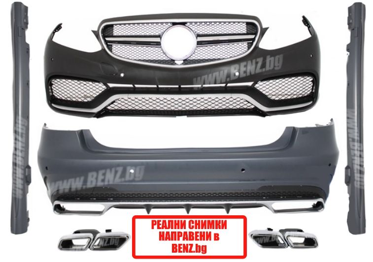 LED Facelift стопове за Mercedes Е class W212 (2008-2013) фейслифт В21