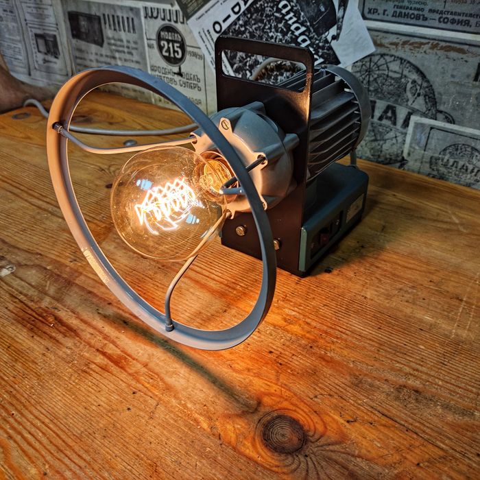 Уникални лампи – винтидж визия с модерен заряд