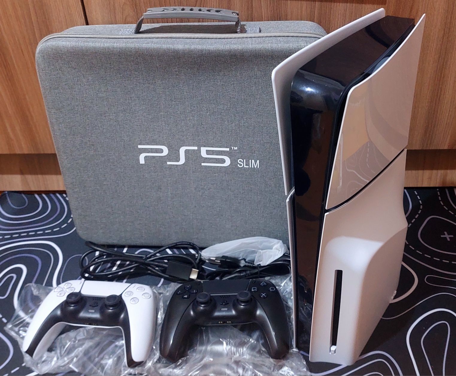 Ps 5 slim 1tb 2 дж 4 топ игры с сумка! EAC комплект!
