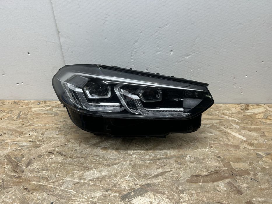 Far faruri bmw X3 G01 X4 G02 LCI full led adaptiv 2021-2024