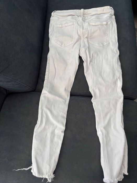 Zara дънки бели S