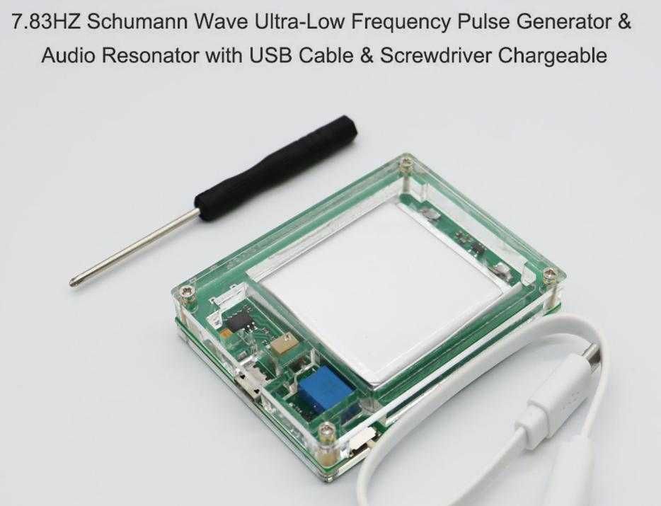 Компютър 7.83Hz Шуманов Генератор АнтиСтрес Безсъние ИздръжливаБатерия