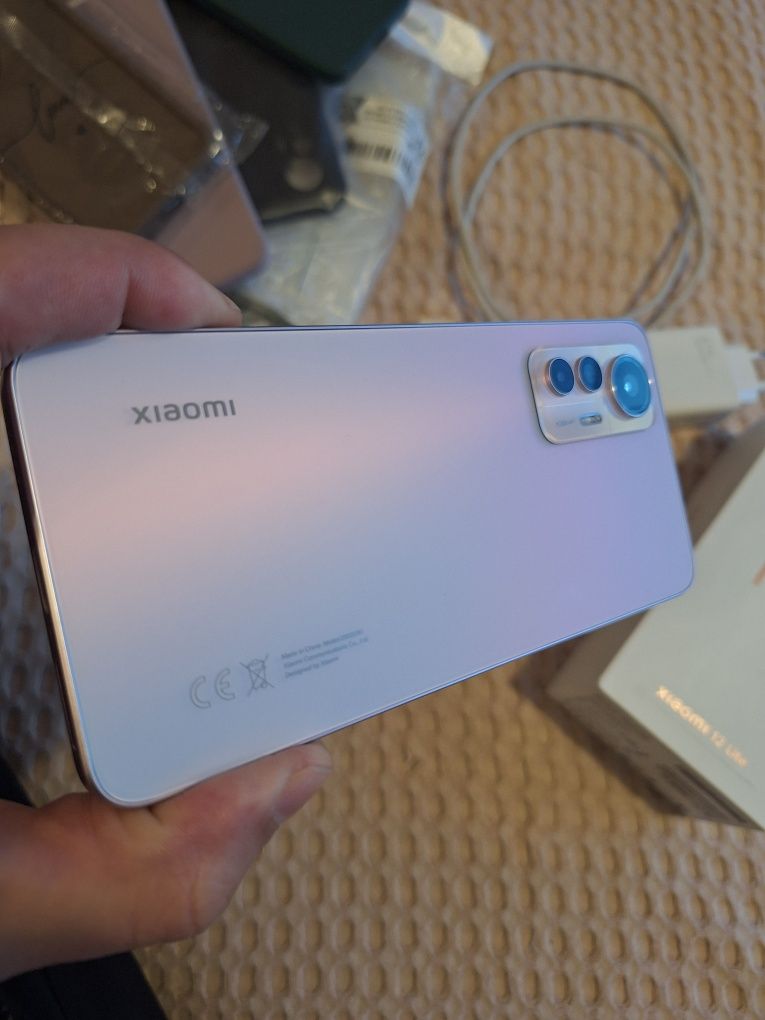 Xiaomi 12 lite розов като нов