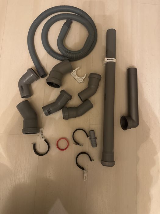 Set tevi si fitinguri PVC – NOI