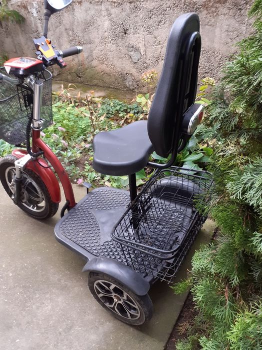 Електрическа триколка