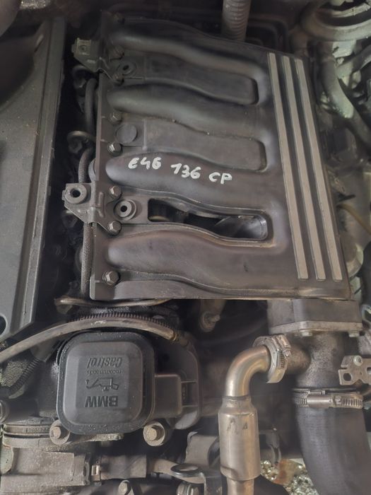 Motor complet Cu pompa injecție și injectoare BMW  320 diesel 136 CP