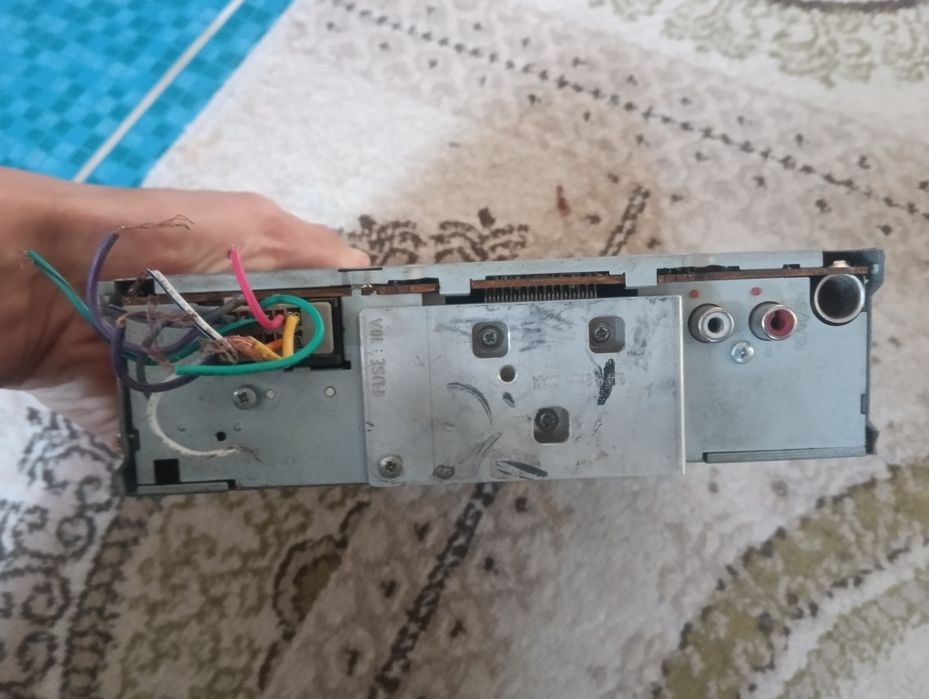 JVC KD R551 автомагнитофон