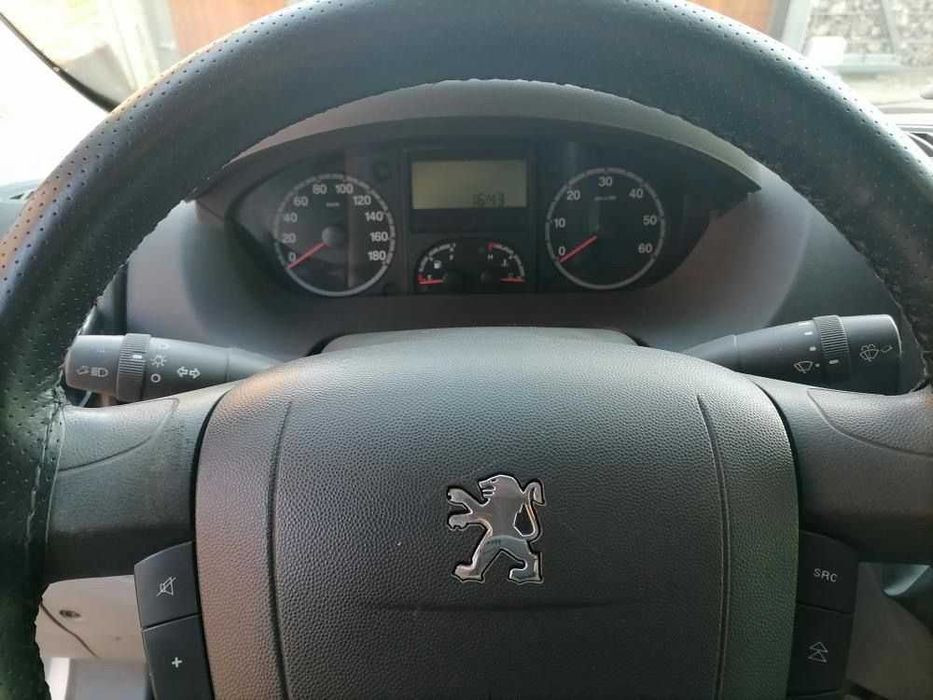 Peugeot Boxer Prelata
