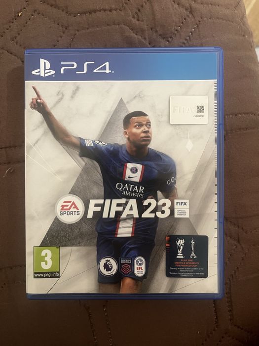 Fifa 23 на PS4 обмен на MK11
