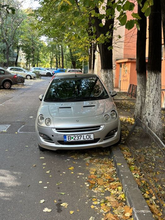 Smart forfour 1.5 cu gpl