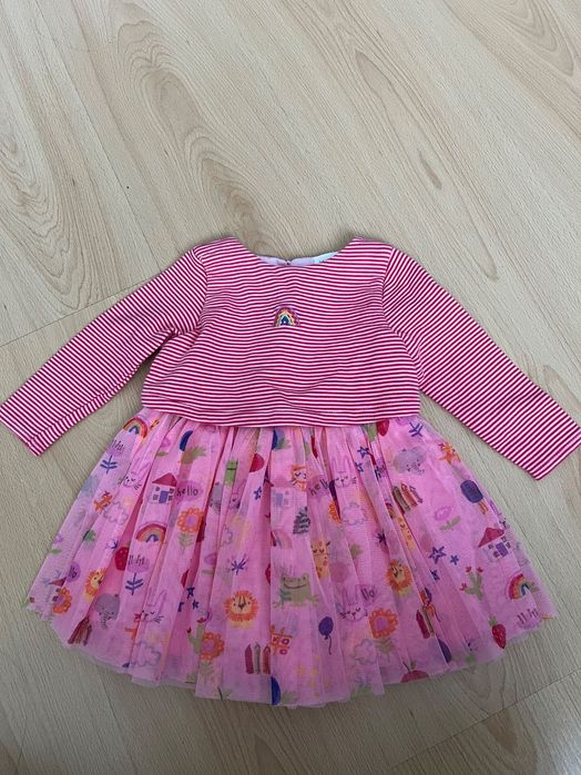 Детска рокля Next, размер 74 (6-9 месеца)
