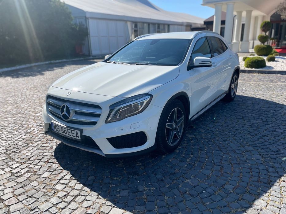 Mercedes-Benz GLA Mercedes gla 220 4 matic AMG