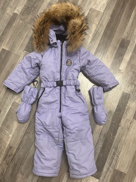 Зимний комбинезон для девочек