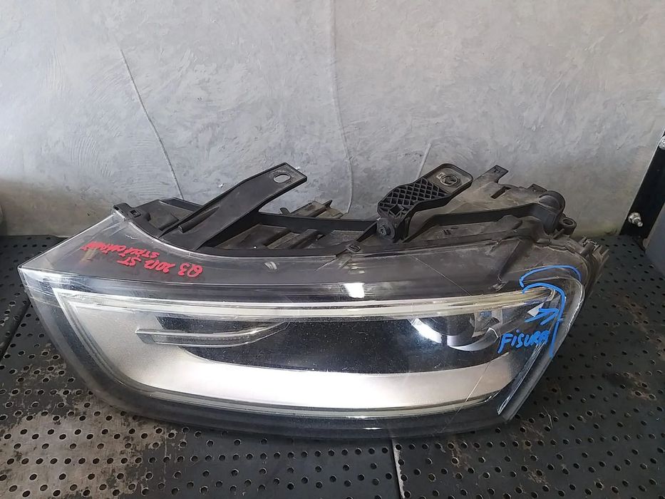 Far stanga bixenon led audi q3 8u s line 8u0941003h