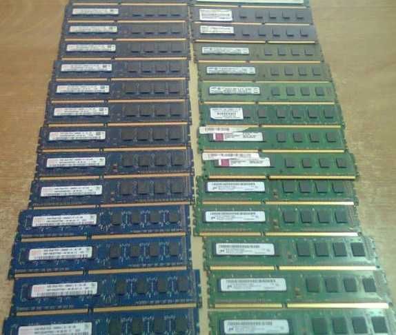 Рам памети sdram, ddr, ddr2, ddr3, ddr4